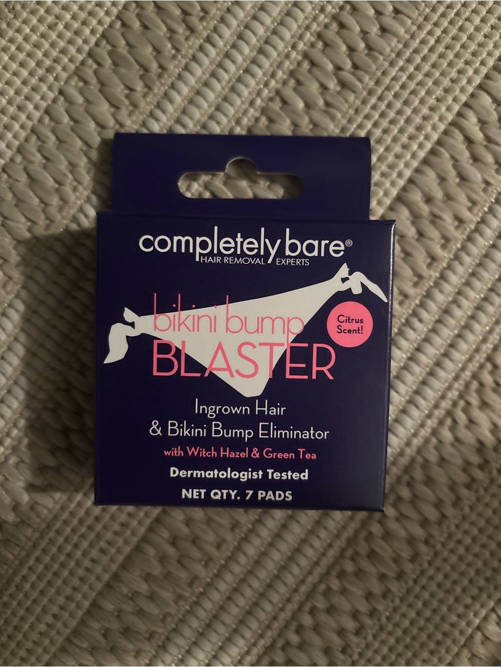 Bikini Bump Blaster Pads - Navy